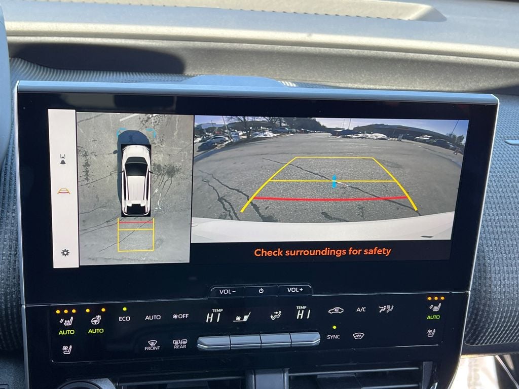 2024 Toyota bZ4X Limited Pearl White!