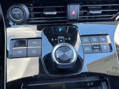 2024 Toyota bZ4X Limited Pearl White!