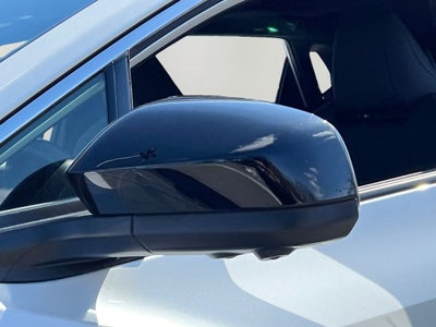 2024 Toyota bZ4X Limited Pearl White!