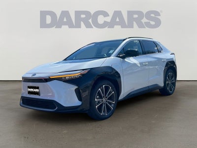 2024 Toyota bZ4X Limited Pearl White!