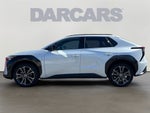 2024 Toyota bZ4X Limited Pearl White!