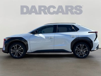 2024 Toyota bZ4X Limited Pearl White!