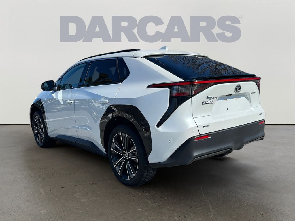 2024 Toyota bZ4X Limited Pearl White!