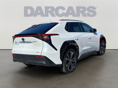 2024 Toyota bZ4X Limited Pearl White!