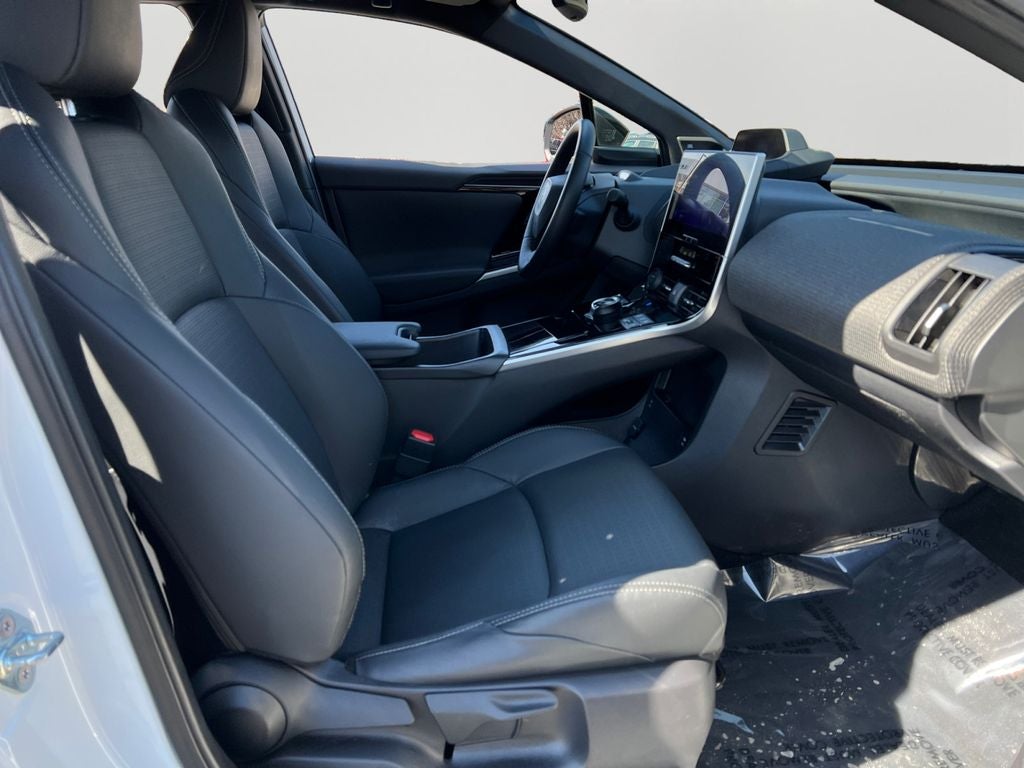 2024 Toyota bZ4X Limited Pearl White!