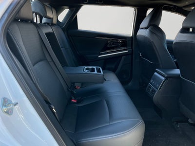 2024 Toyota bZ4X Limited Pearl White!