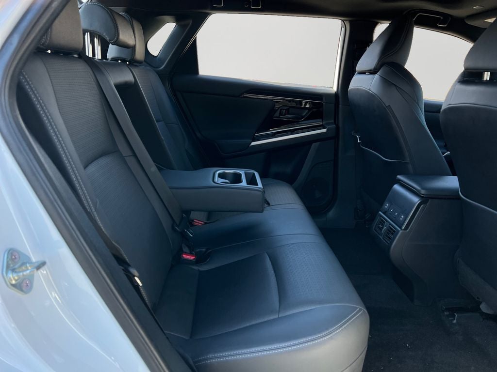 2024 Toyota bZ4X Limited Pearl White!