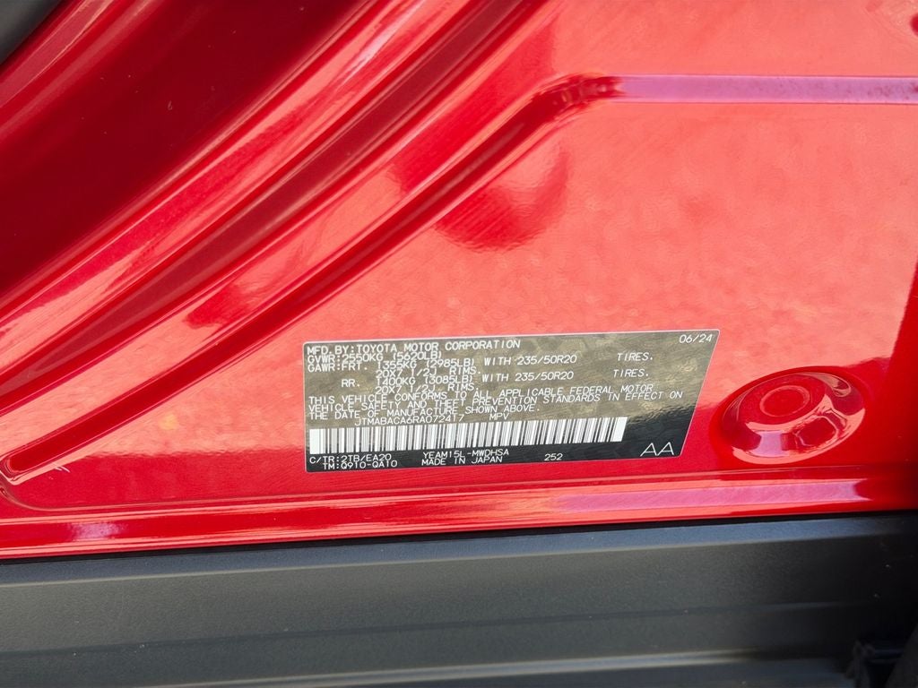 2024 Toyota bZ4X Limited