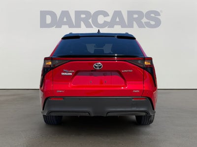 2024 Toyota bZ4X Limited