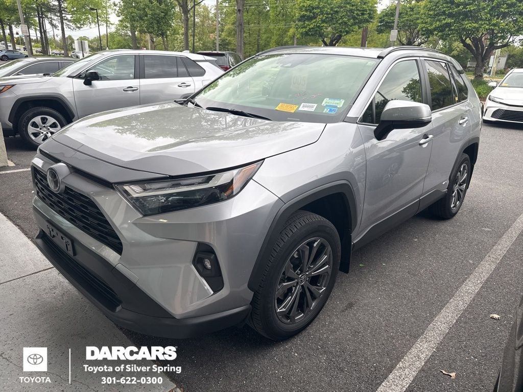 2025 Toyota RAV4 Hybrid XLE Premium