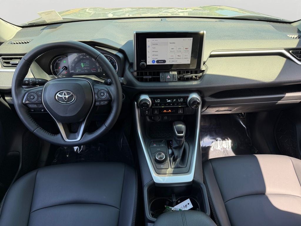 2025 Toyota RAV4 Hybrid XLE Premium