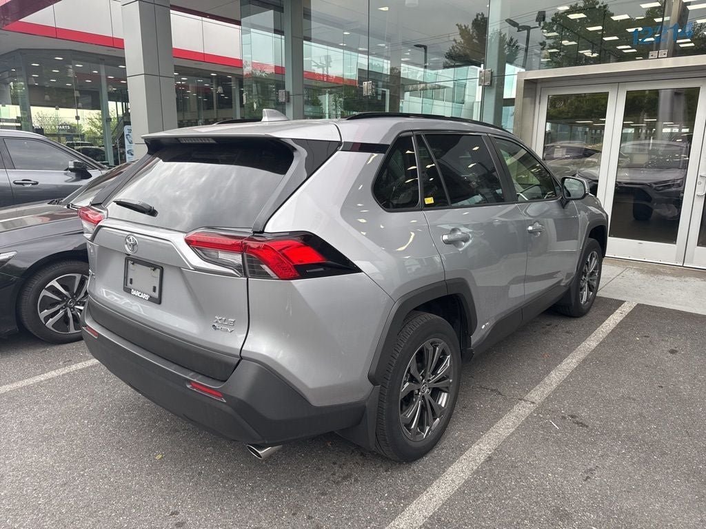 2025 Toyota RAV4 Hybrid XLE Premium