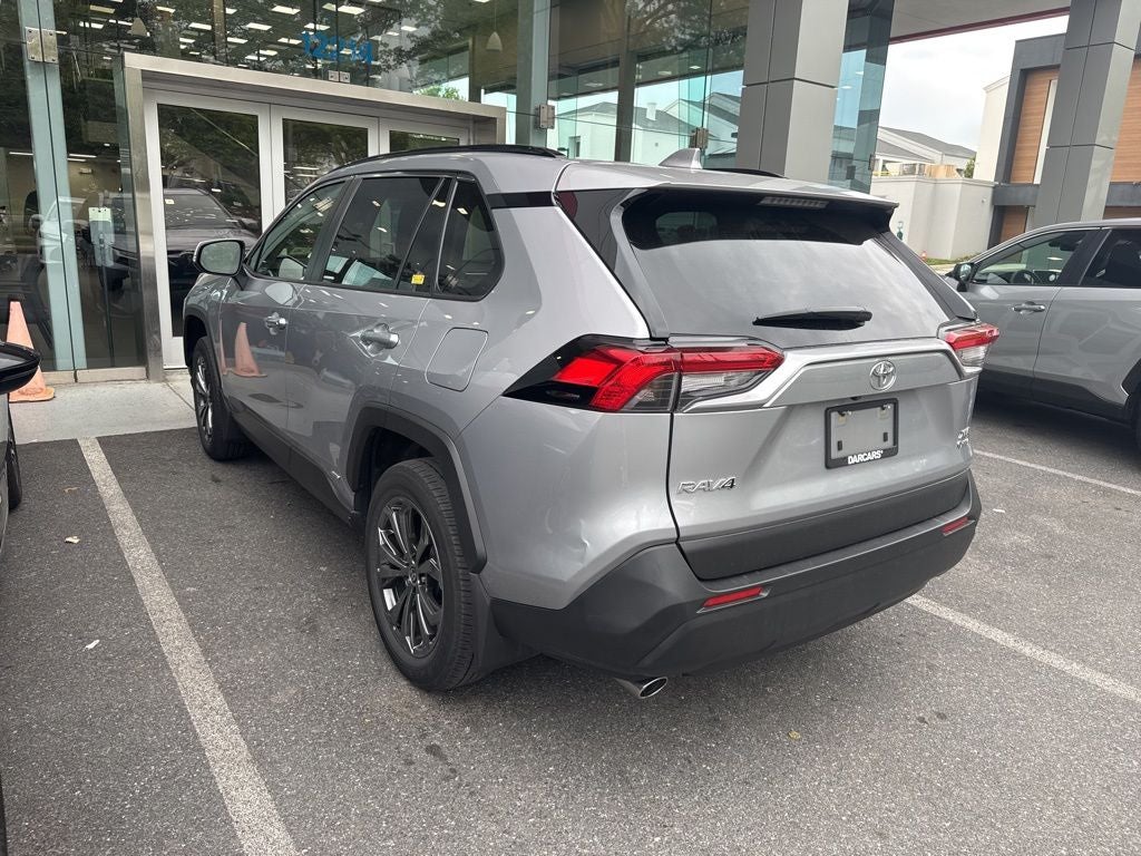 2025 Toyota RAV4 Hybrid XLE Premium