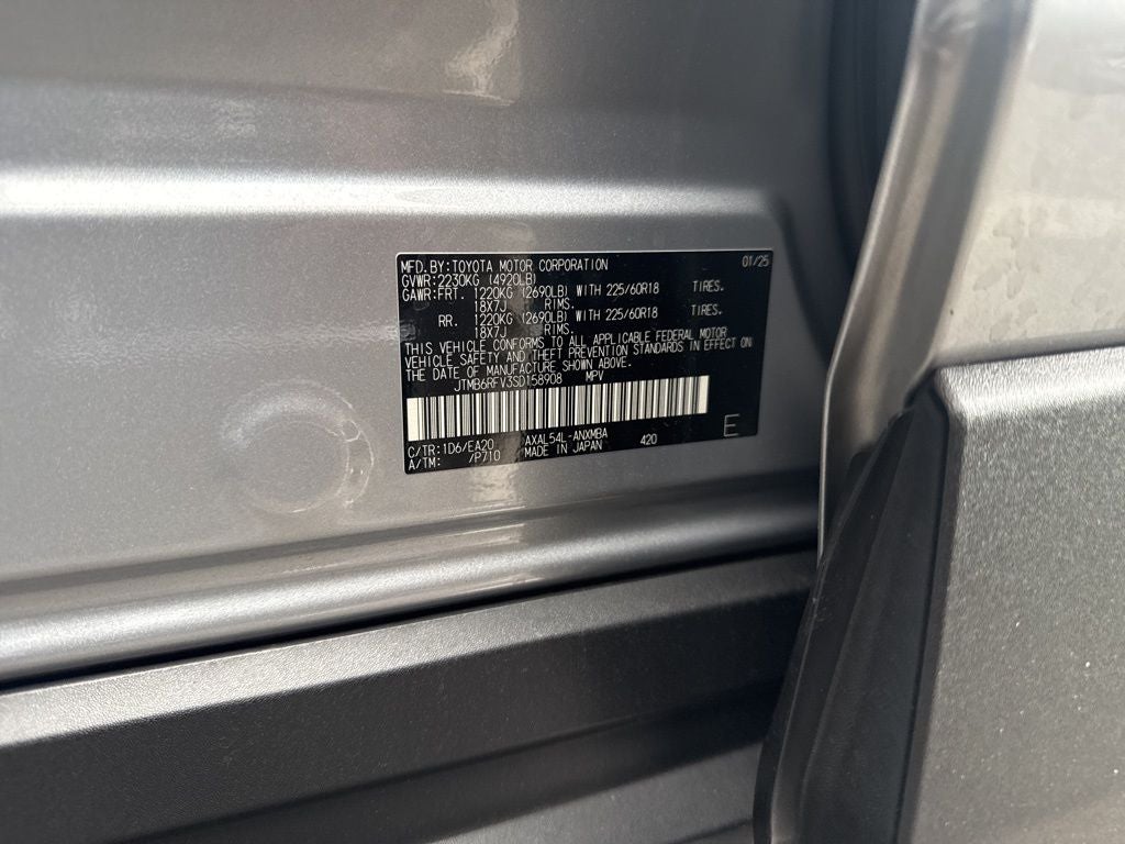 2025 Toyota RAV4 Hybrid XLE Premium