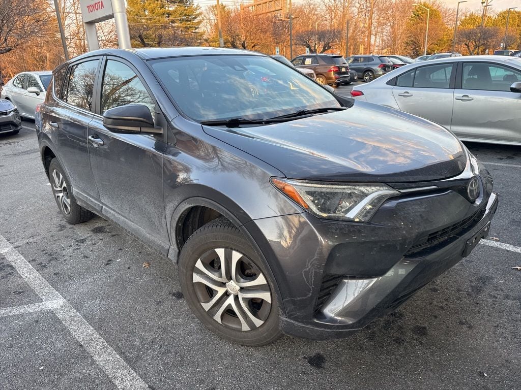 2017 Toyota RAV4 LE Super Low Miles!