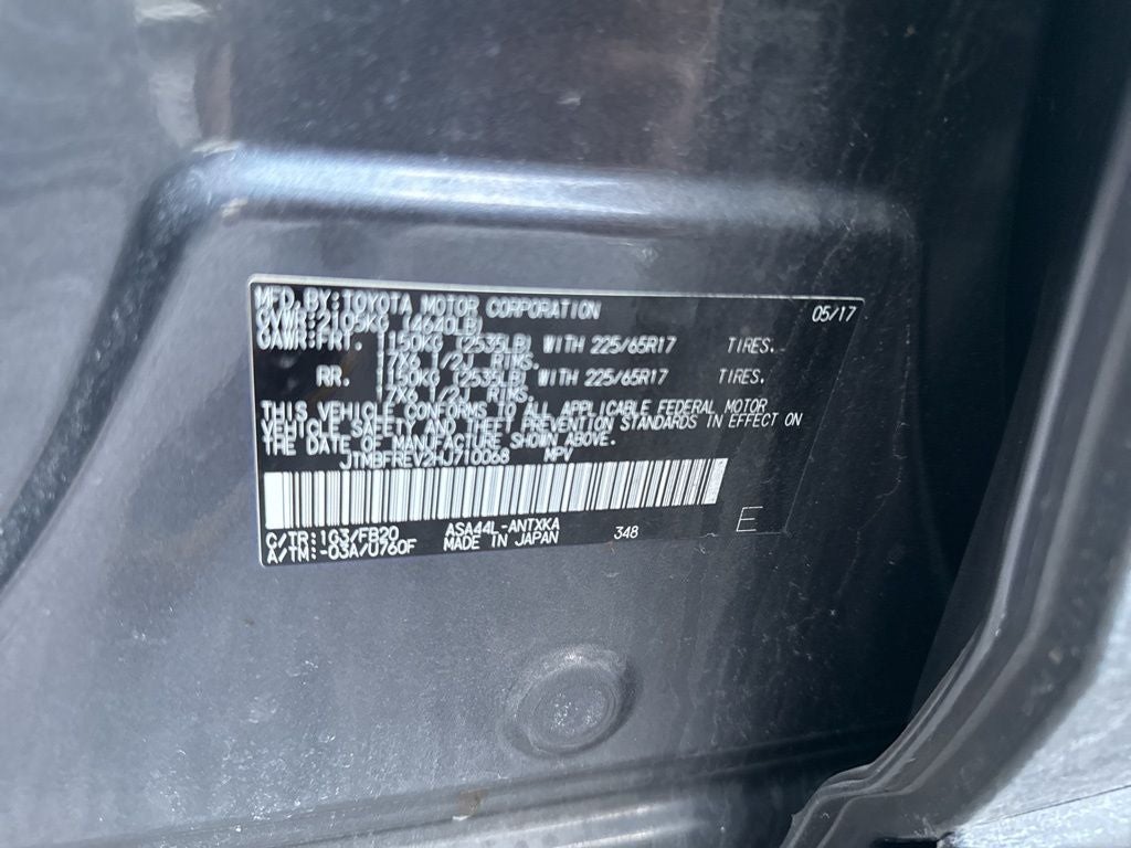 2017 Toyota RAV4 LE Super Low Miles!