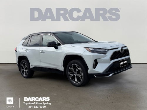 2025 Toyota RAV4 Plug-In Hybrid XSE