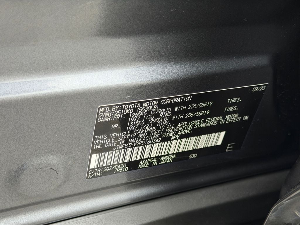 2023 Toyota RAV4 Prime XSE