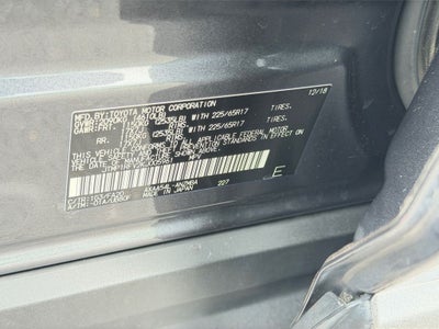 2019 Toyota RAV4 XLE