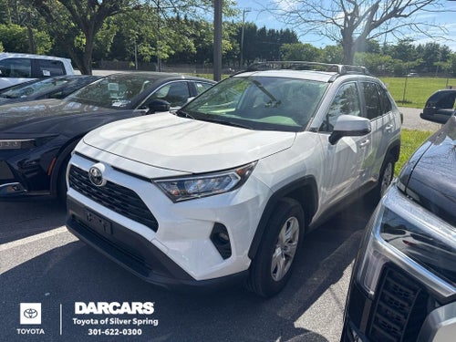 2020 Toyota RAV4 XLE