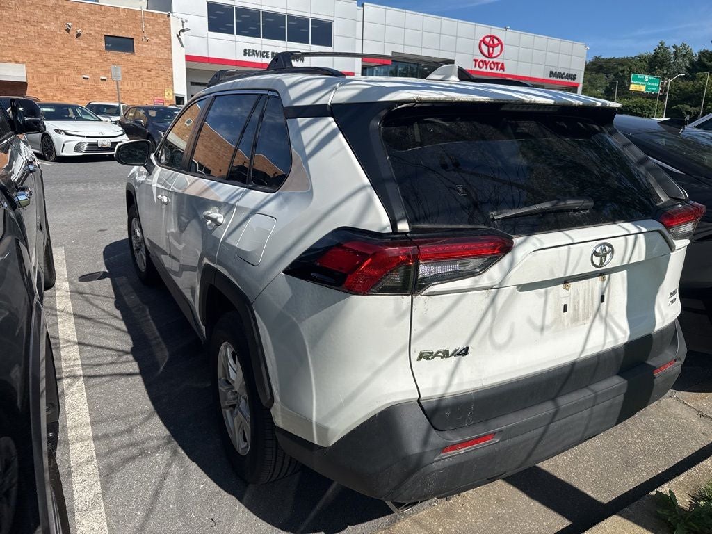 2020 Toyota RAV4 XLE