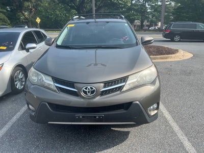2013 Toyota RAV4 XLE