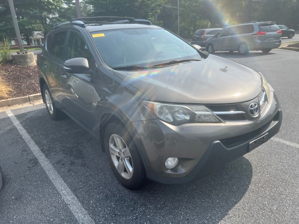 2013 Toyota RAV4 XLE