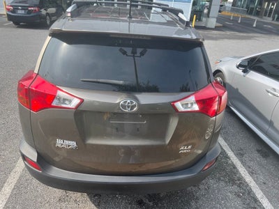 2013 Toyota RAV4 XLE