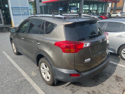 2013 Toyota RAV4 XLE