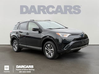 2018 Toyota RAV4 Hybrid LE