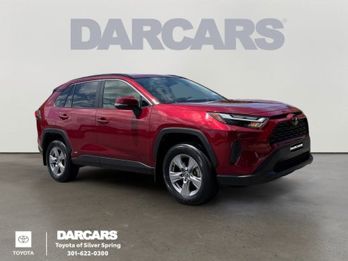 2025 Toyota RAV4 Hybrid XLE