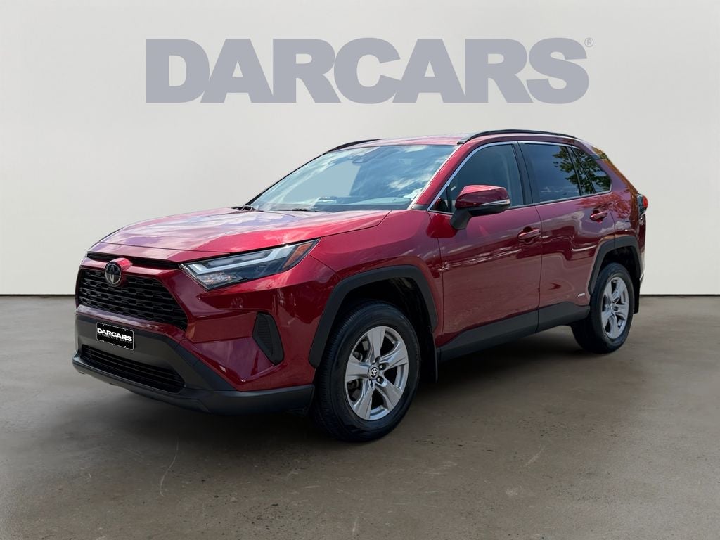 2025 Toyota RAV4 Hybrid XLE