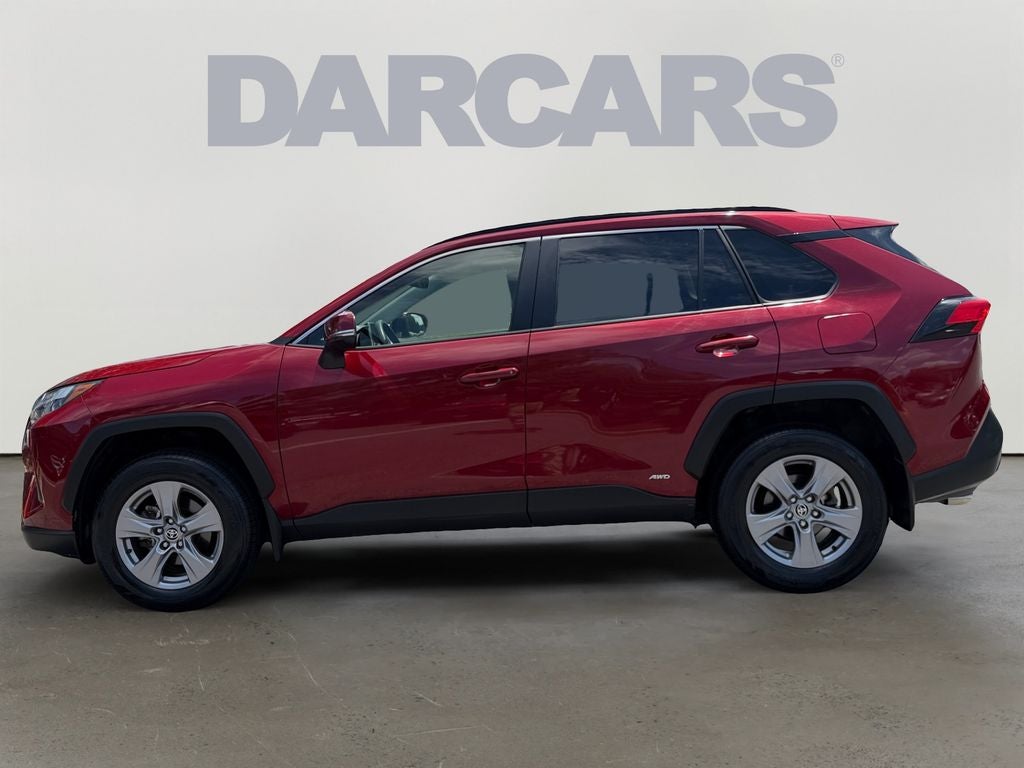 2025 Toyota RAV4 Hybrid XLE