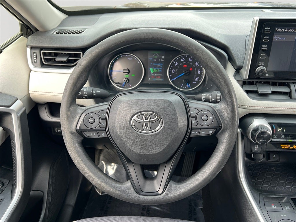 2020 Toyota RAV4 Hybrid XLE