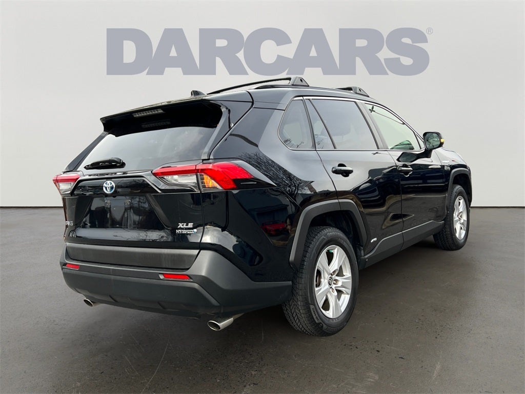 2020 Toyota RAV4 Hybrid XLE