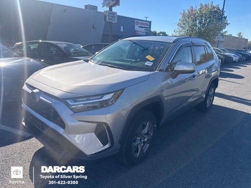 2023 Toyota RAV4 Hybrid XLE W/ SUNROOF!
