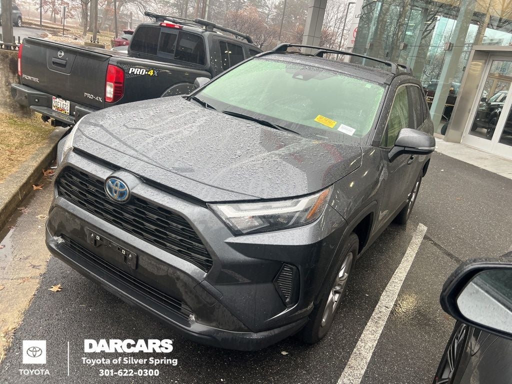 2023 Toyota RAV4 Hybrid XLE