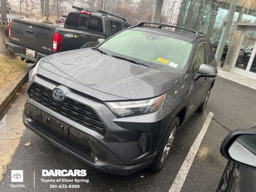 2023 Toyota RAV4 Hybrid XLE