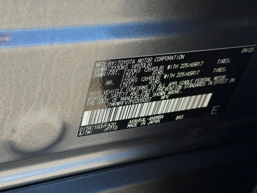 2023 Toyota RAV4 Hybrid XLE