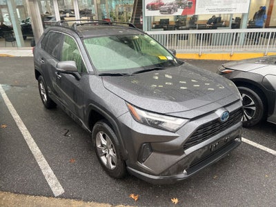 2023 Toyota RAV4 Hybrid XLE