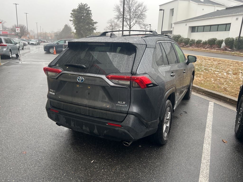 2023 Toyota RAV4 Hybrid XLE