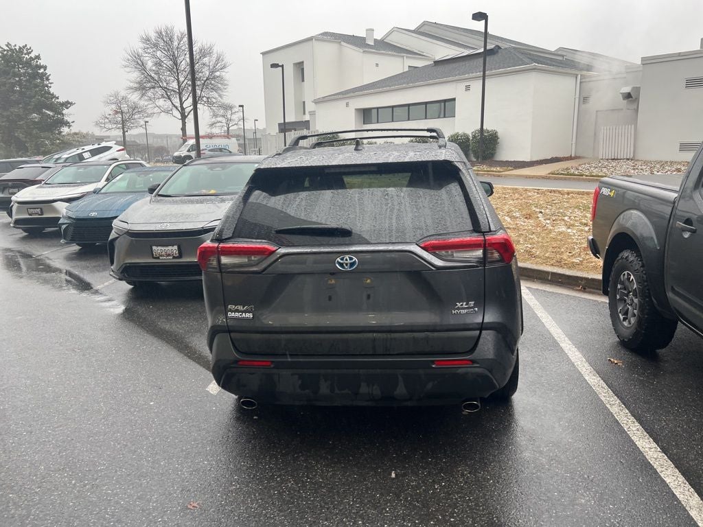 2023 Toyota RAV4 Hybrid XLE