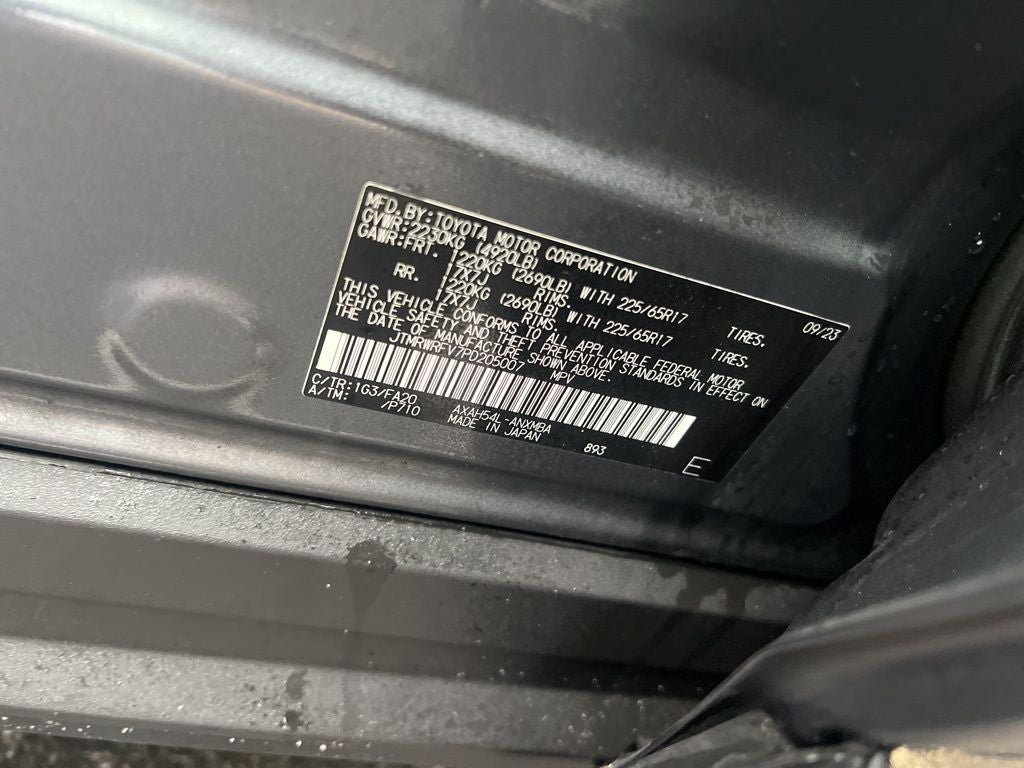 2023 Toyota RAV4 Hybrid XLE