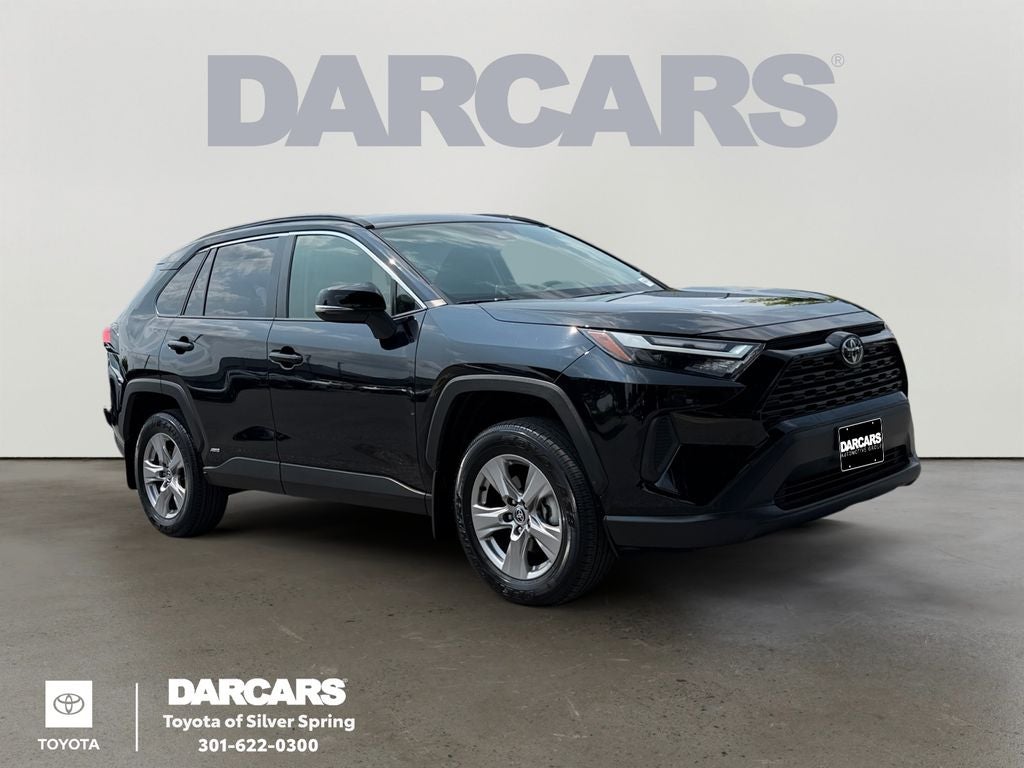 2025 Toyota RAV4 Hybrid XLE