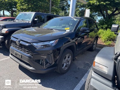 2025 Toyota RAV4 Hybrid XLE