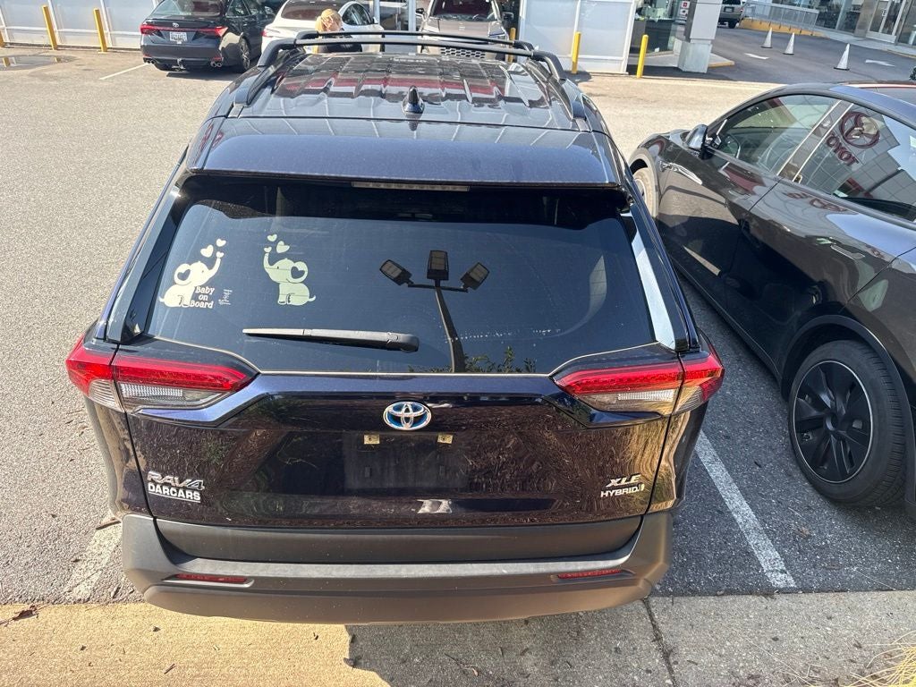 2023 Toyota RAV4 Hybrid XLE W/ SUNROOF!