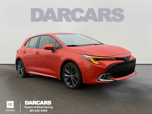 2023 Toyota Corolla Hatchback XSE Low Miles!