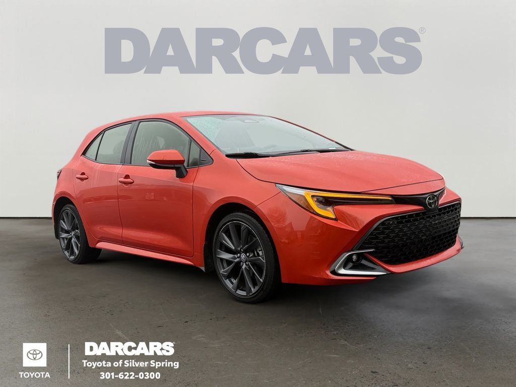2023 Toyota Corolla Hatchback XSE Low Miles!