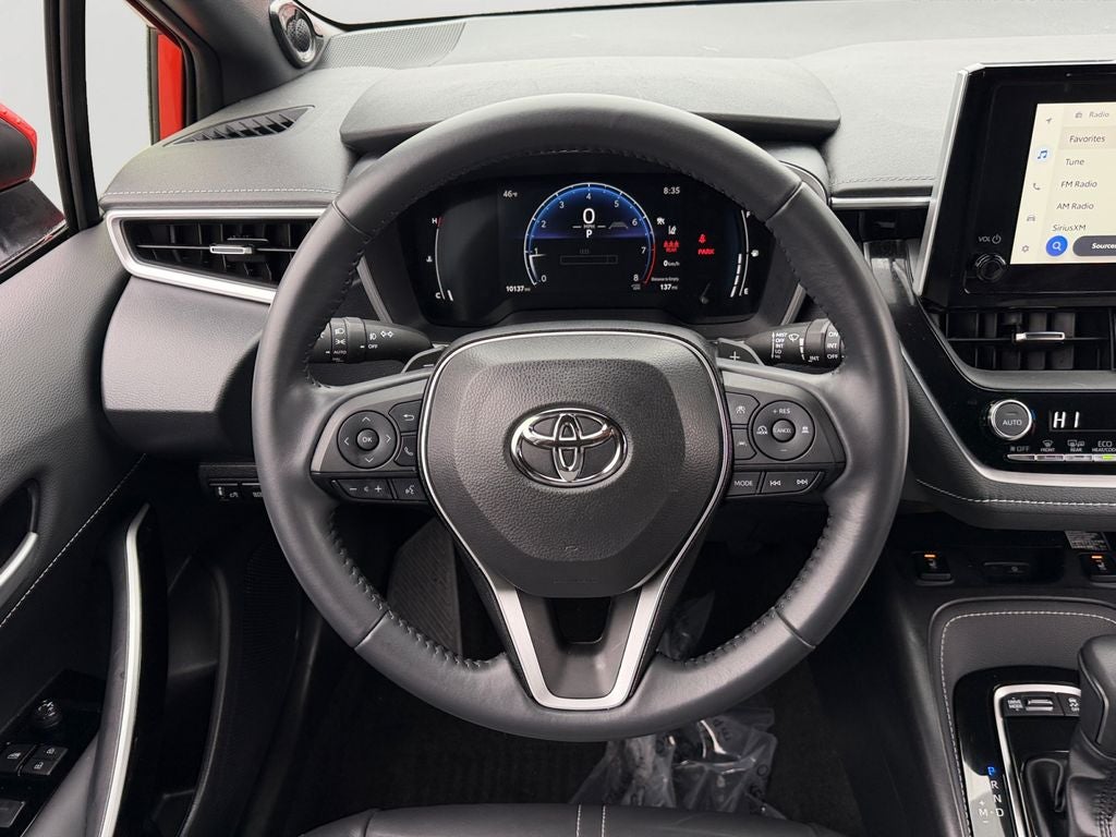 2023 Toyota Corolla Hatchback XSE Low Miles!