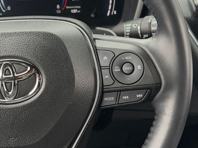 2023 Toyota Corolla Hatchback XSE Low Miles!